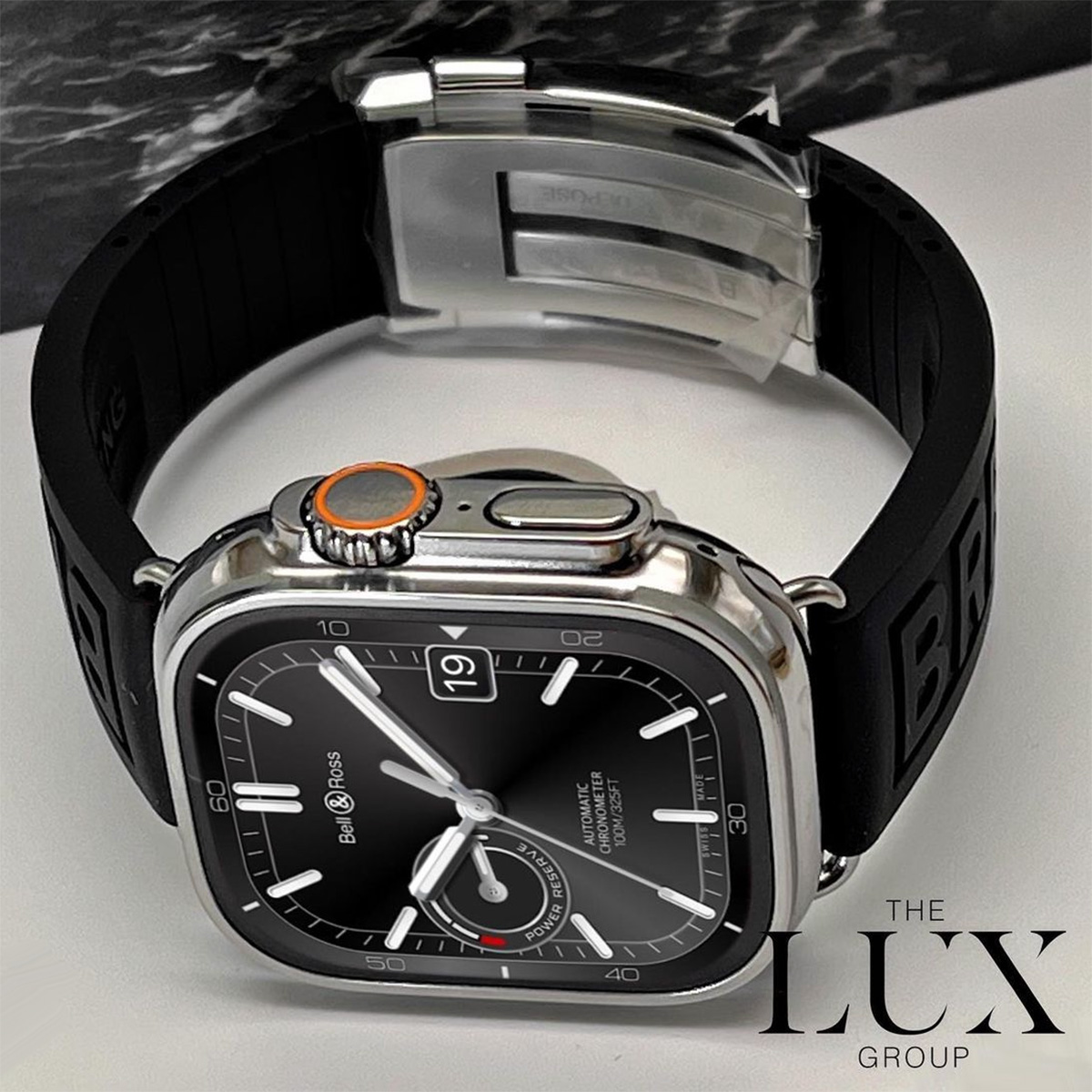 Bell & Ross Custom Face For Apple Watch