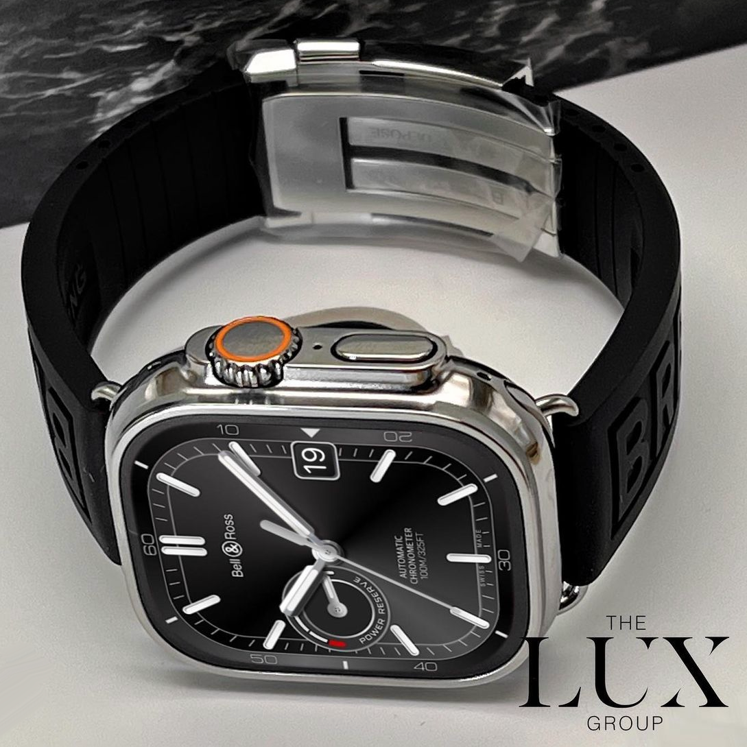 Bell & Ross Face For Apple Watch Ultra 49mm