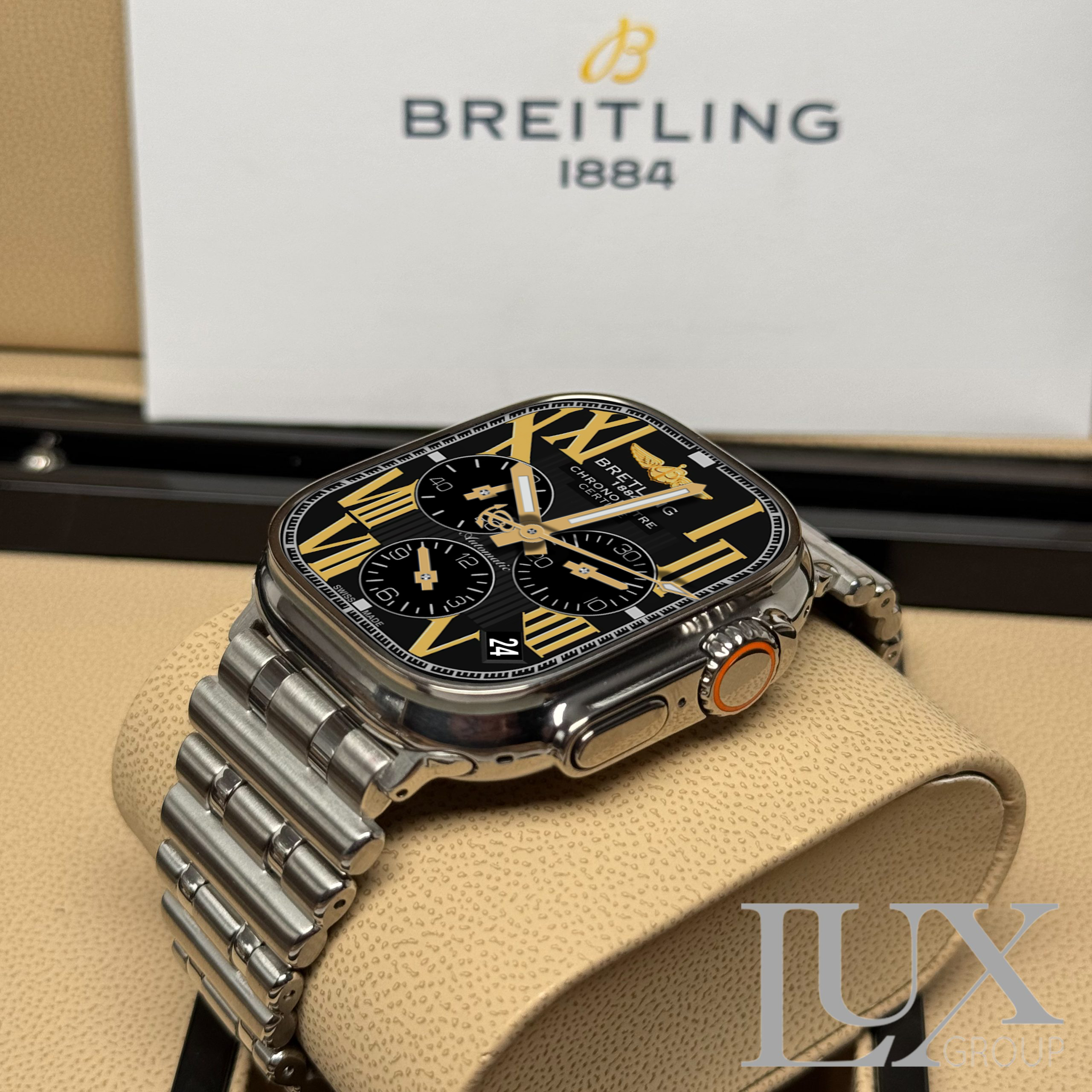 Breitling Apple Watch Face