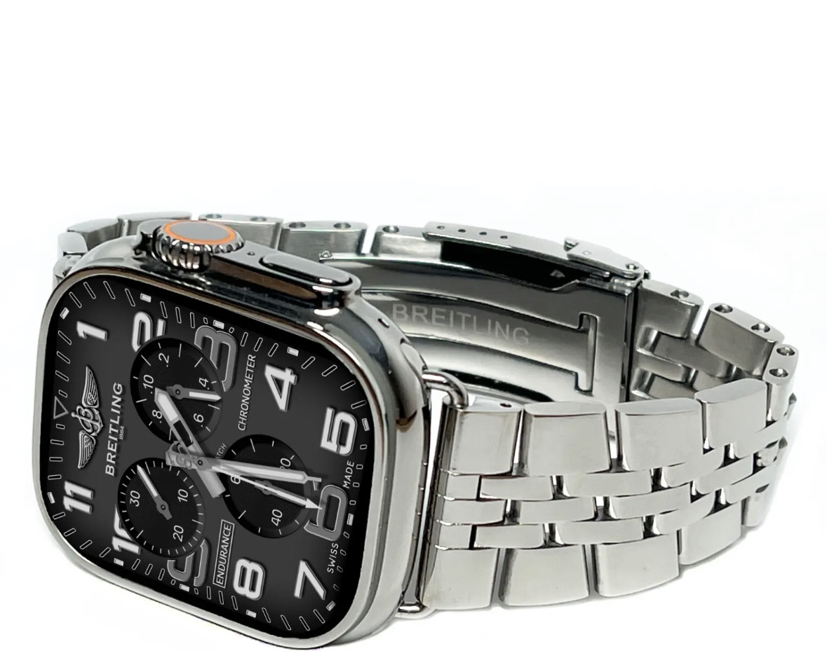 Breitling Custom Endurance Face For Apple Watch