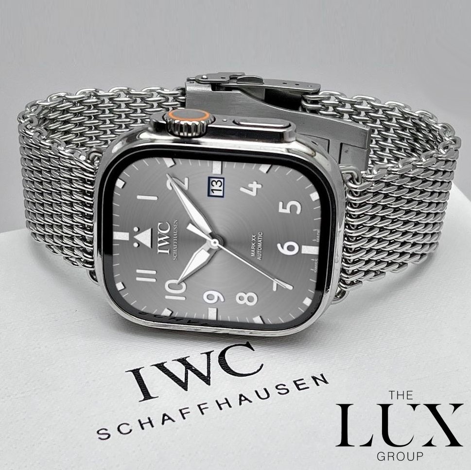 IWC Custom Smart Face For Apple Watch Ultra 49mm (v2)