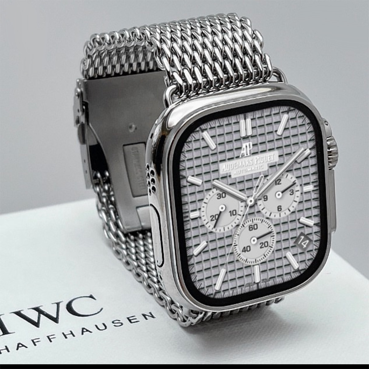 IWC Custom Smart Face For Apple Watch Ultra
