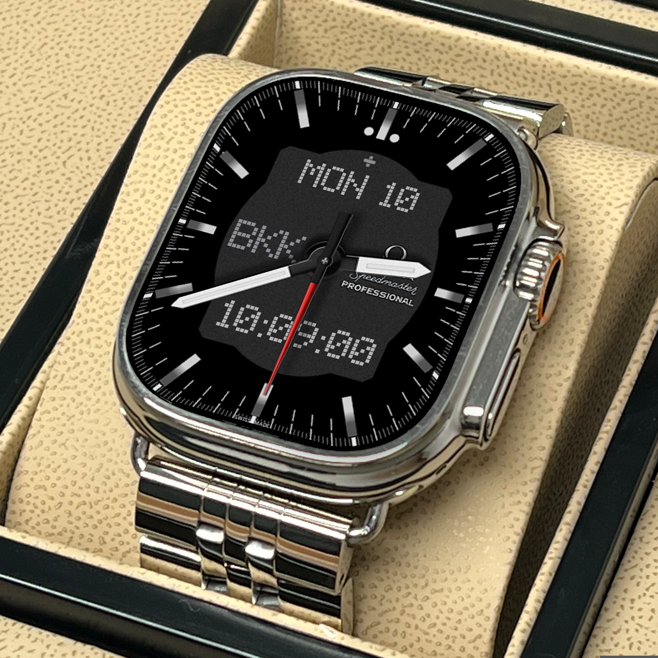 Omega Apple Watch Face