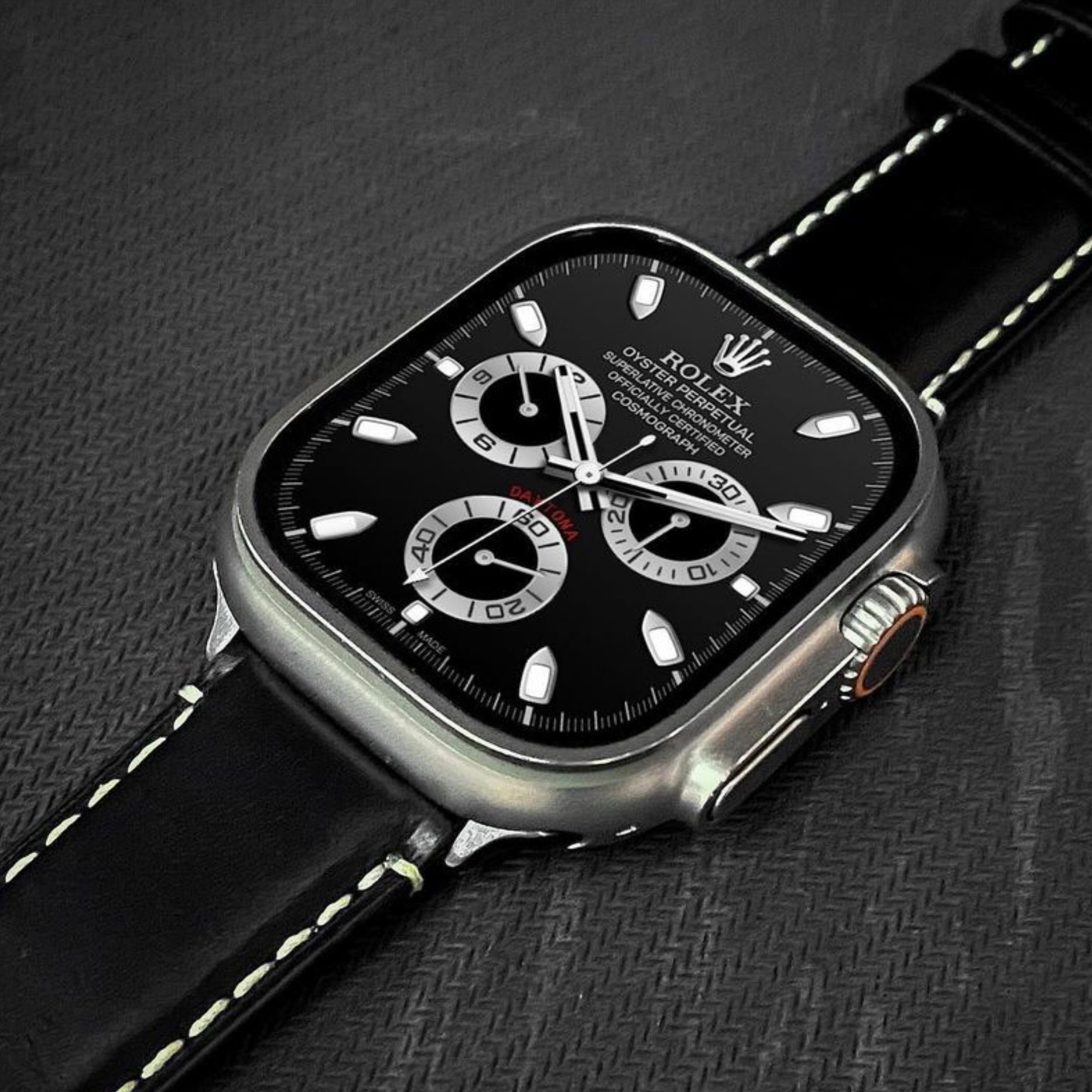 Rolex Daytona Apple Watch Face