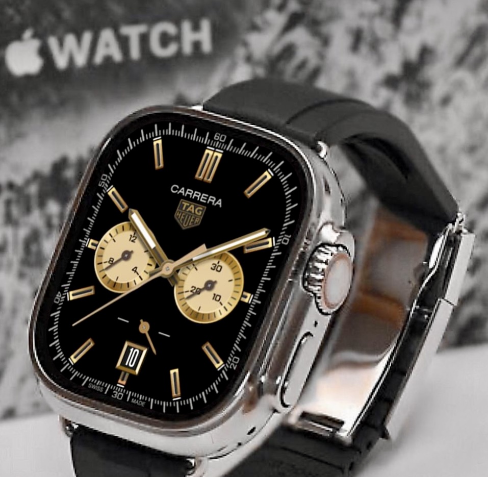TAG Heuer Apple Watch Face